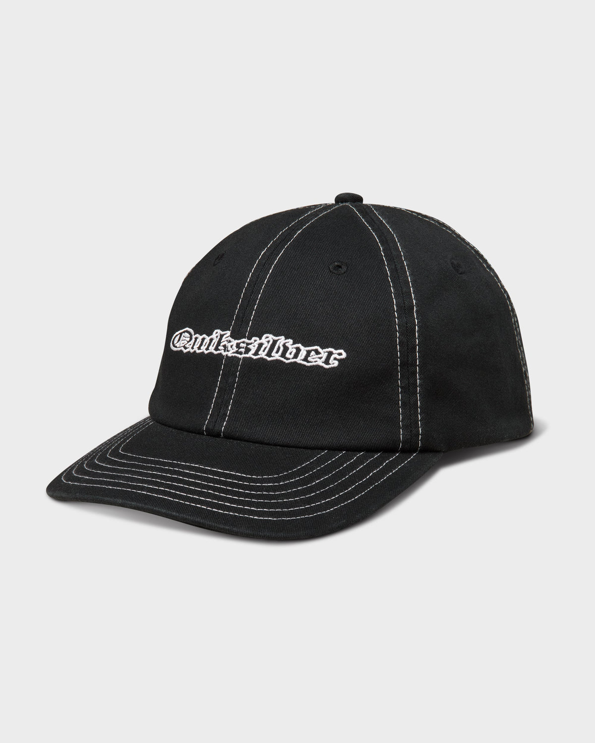 Old Mercury Snapback Hat - Black