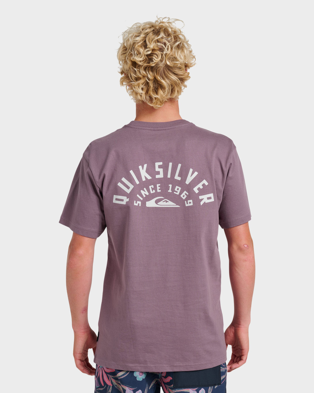 Sunrise Arch Classic T-shirt - Vintage Violet