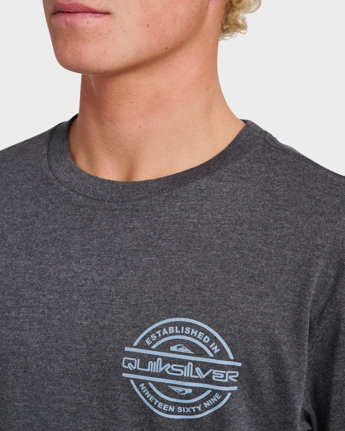 Mirrored Classic T-shirt - Charcoal Heather