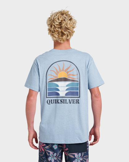 Dawn Patrol Classic T-shirt - Ashley Blue Heather