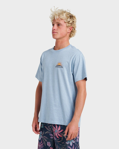 Dawn Patrol Classic T-shirt - Ashley Blue Heather