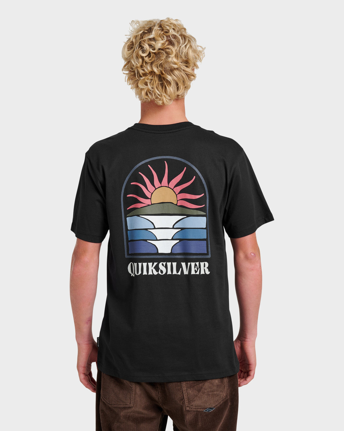 Dawn Patrol Classic T-shirt - Black