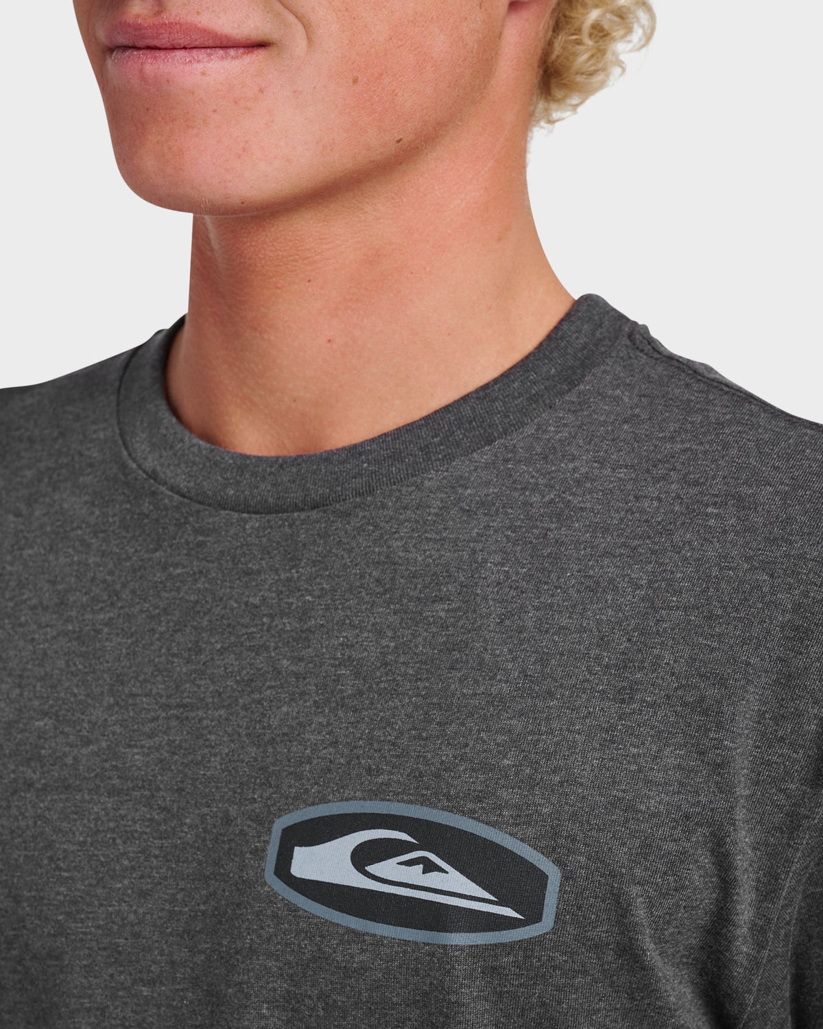 Stadium Emblem Classic T-shirt - Charcoal Heather