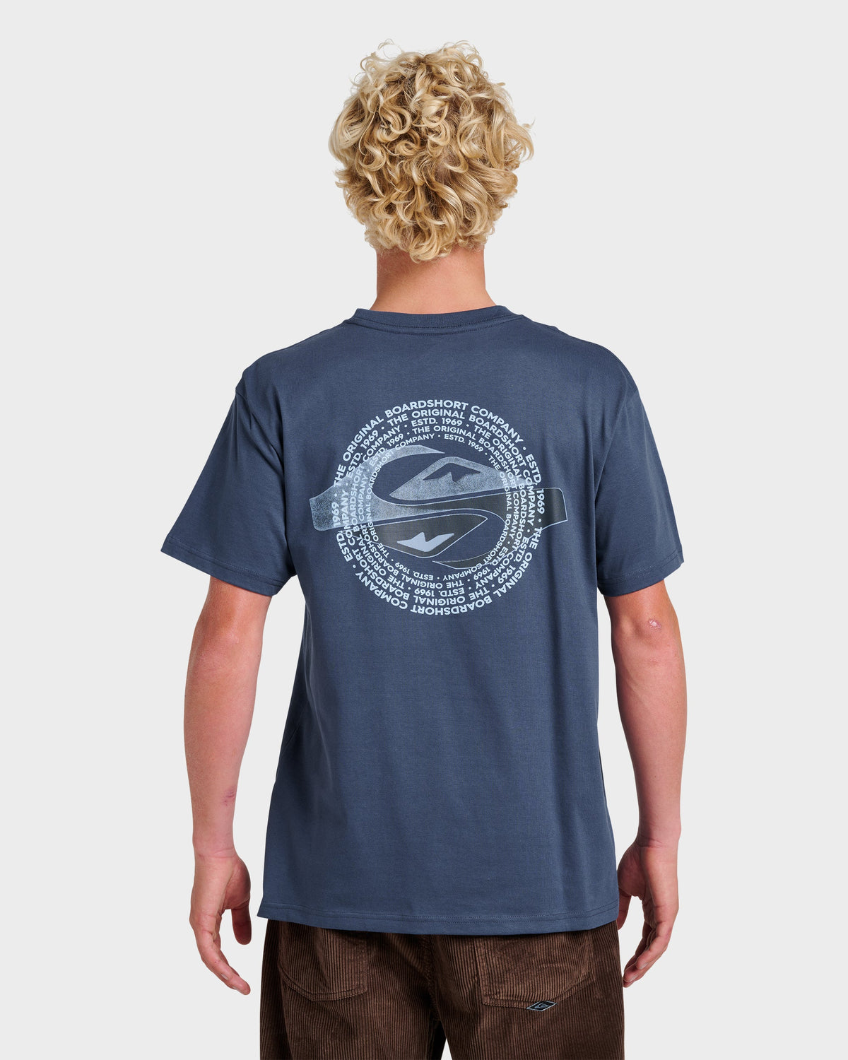 Yin Vortex Classic T-shirt - Navy