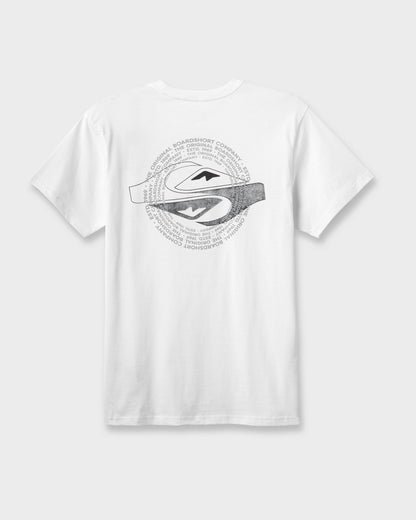 Yin Vortex Classic T-shirt - White