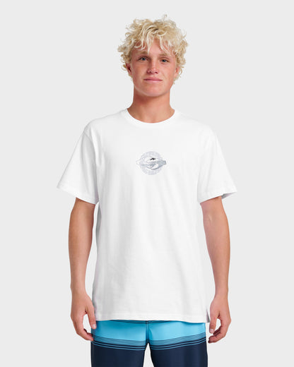 Yin Vortex Classic T-shirt - White