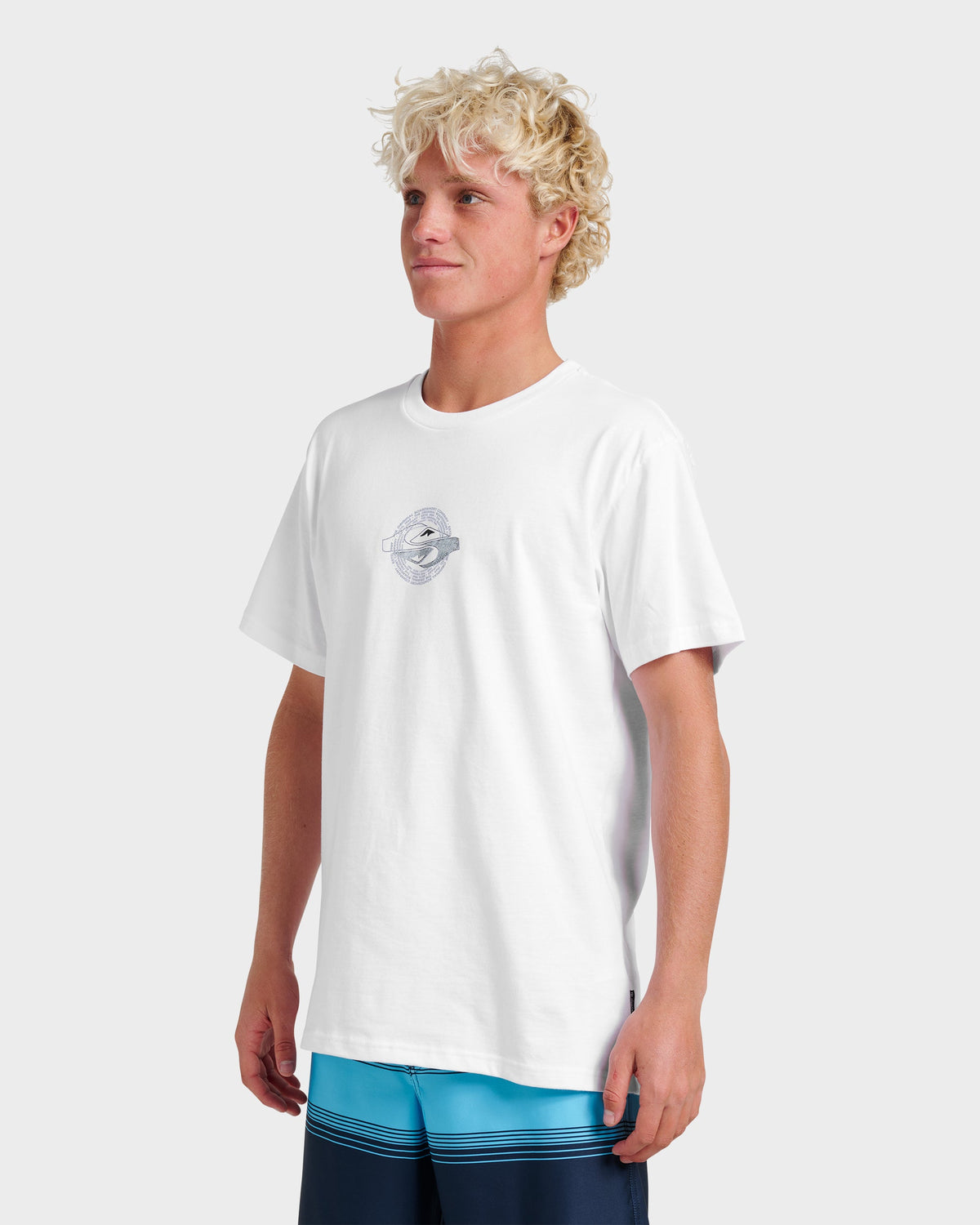 Yin Vortex Classic T-shirt - White