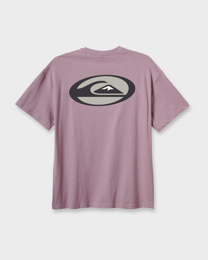 Saturn Tech Heavy Weight T-shirt - Elderberry