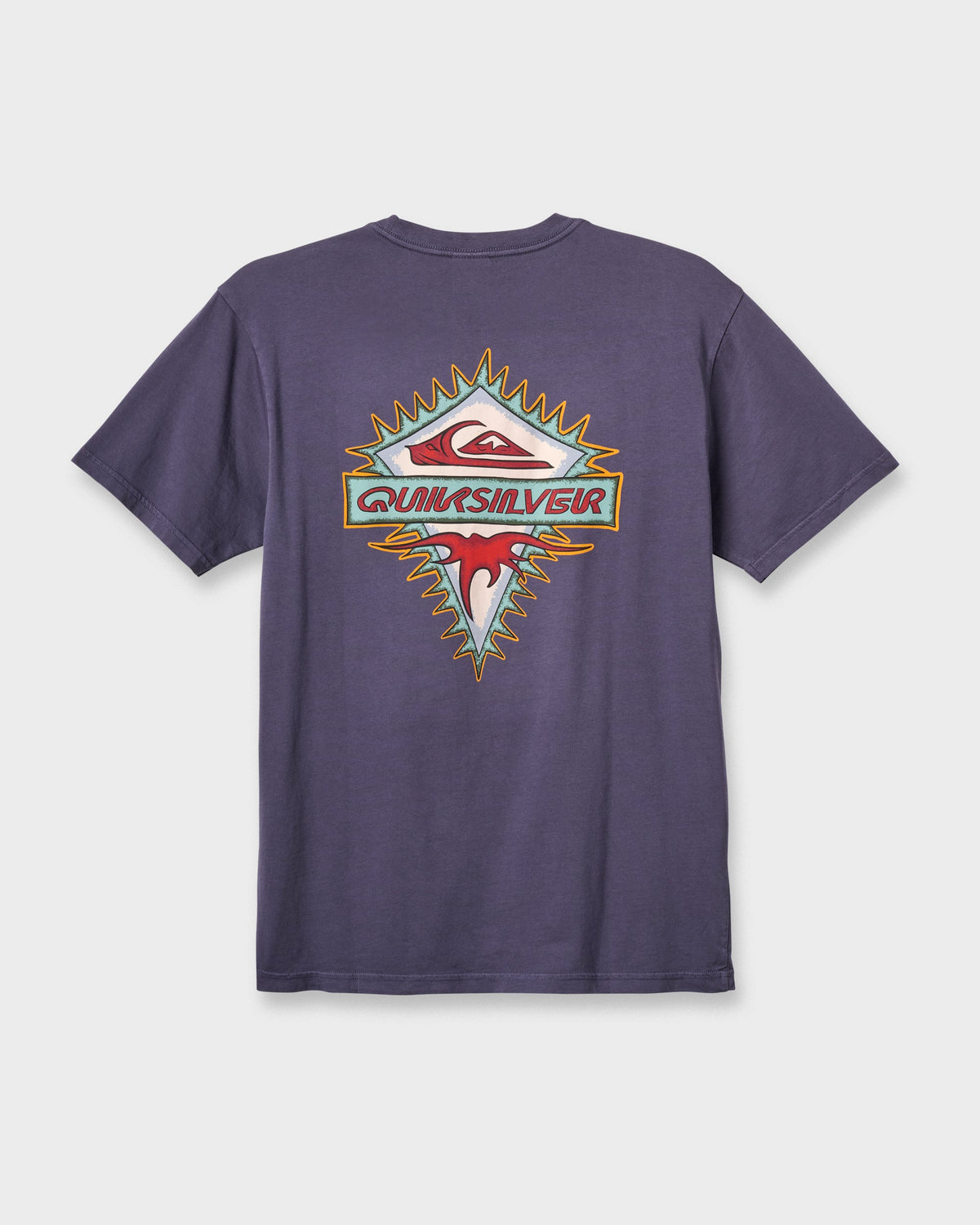 Liberty Spikes Pigment Dye T-Shirt - Graystone