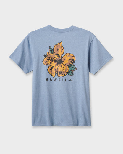 Hi Garden Classic T-shirt - Ashley Blue Heather