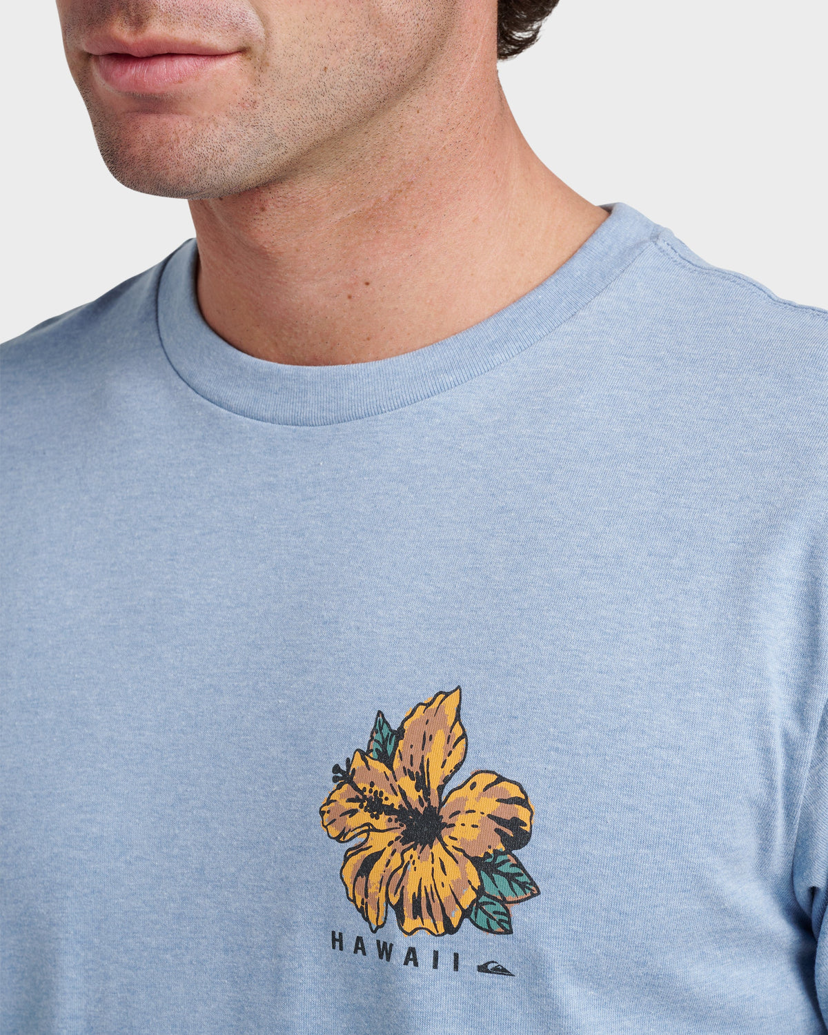 Hi Garden Classic T-shirt - Ashley Blue Heather