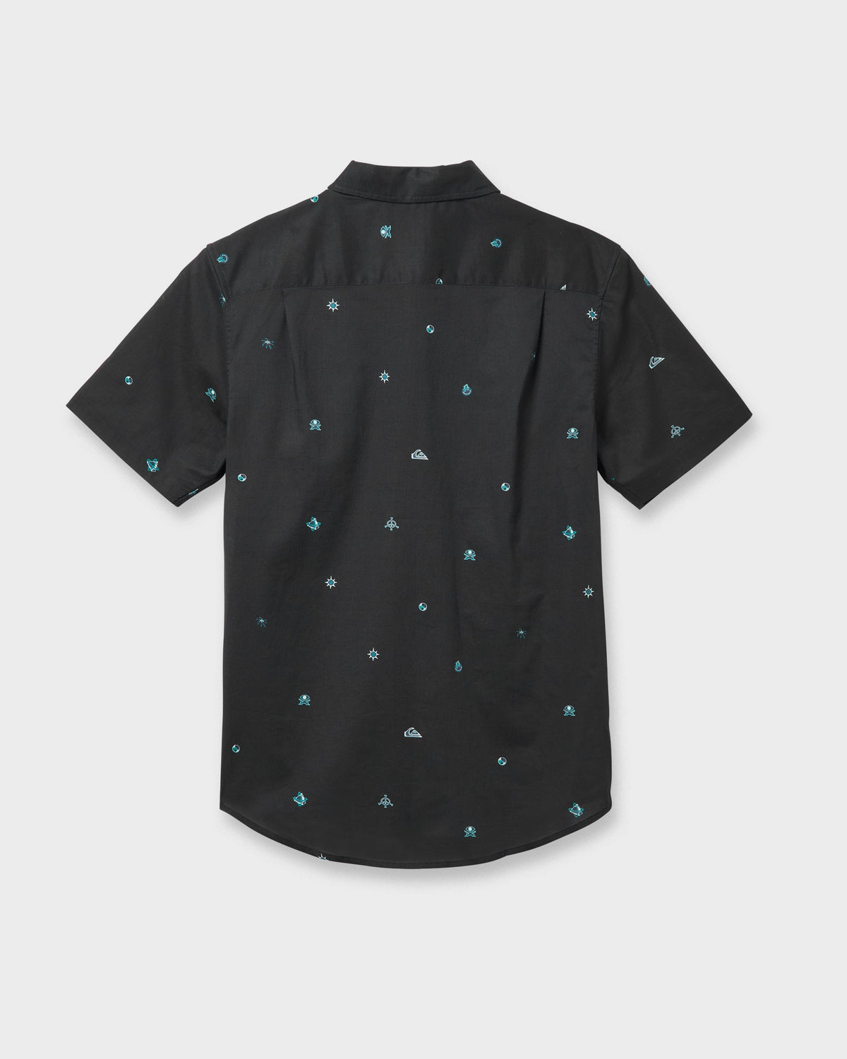 Mini Dimensions Classic Short Sleeve Shirt - Black