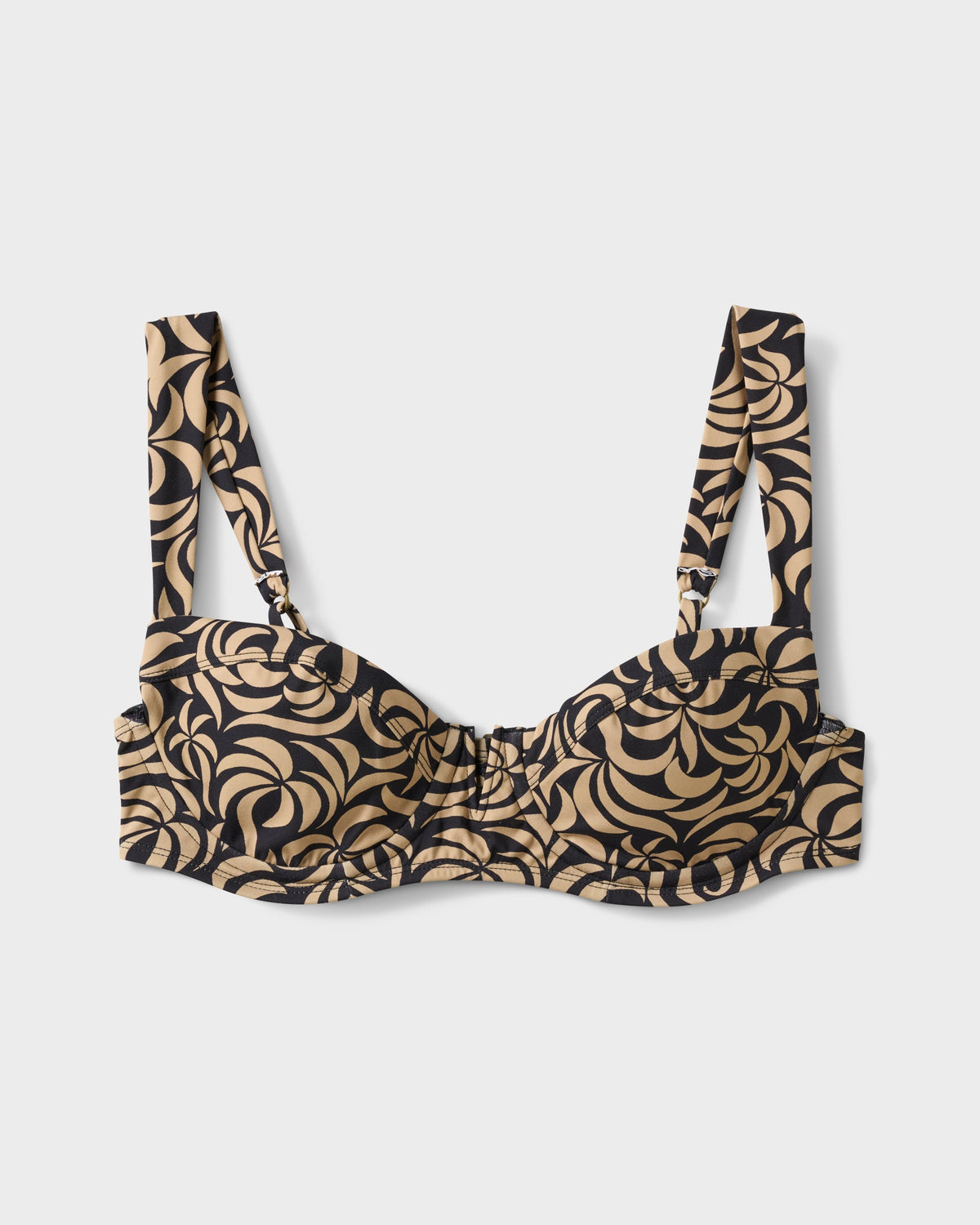 Sonny Shaping Up Underwire V-Cut Bikini Top