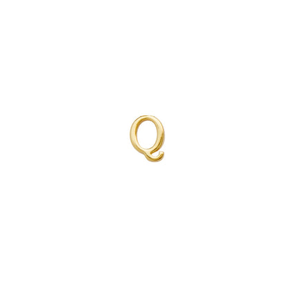 Stories Initial Pendant (Gold)