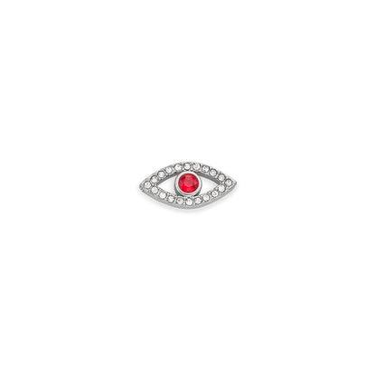 Made Mine Charms - Evil Eye Charms (Silver)