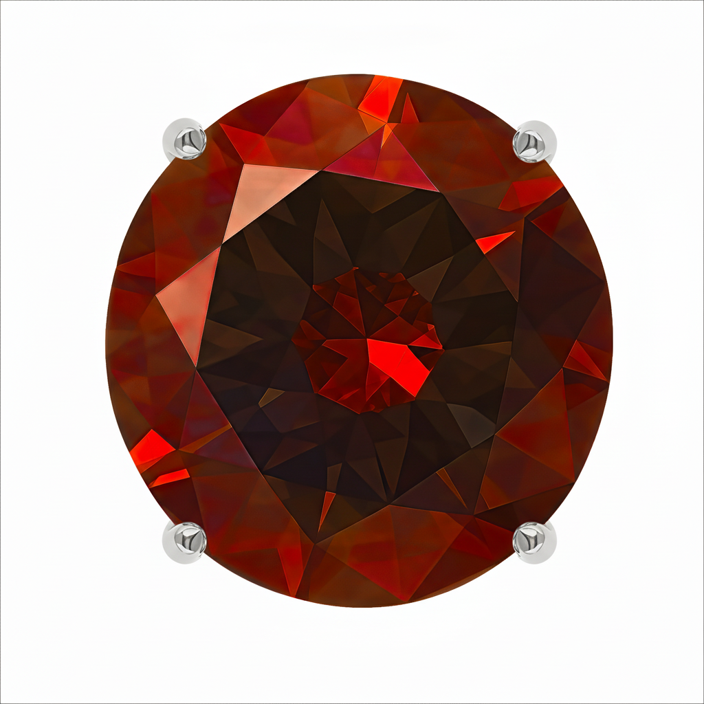 Round Cut Birthstone