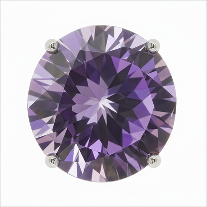 Round Cut Birthstone