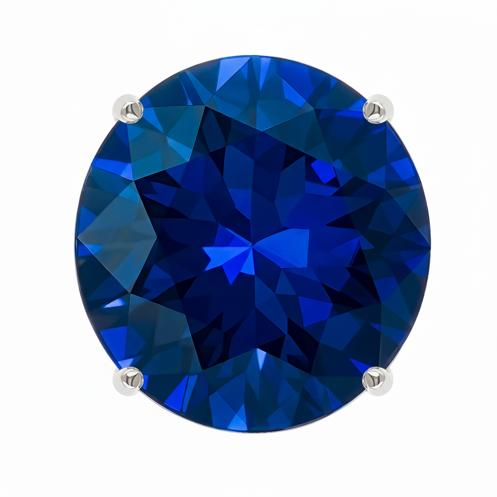 Round Cut Birthstone