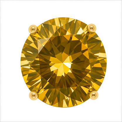 Round Cut Birthstone