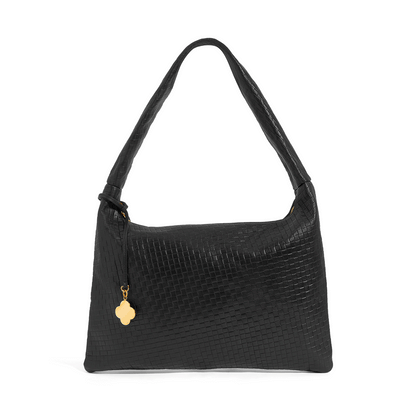 Milan Leather Bag (Black)