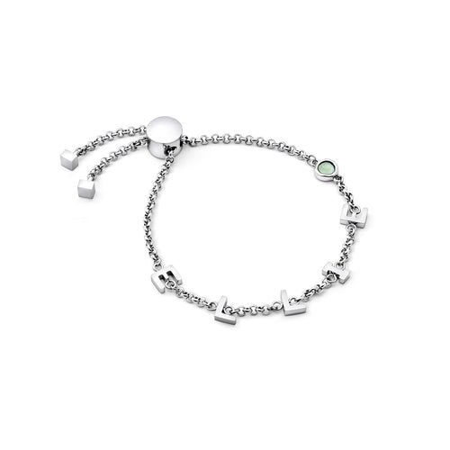Made Mine Name Bracelet (Silver)