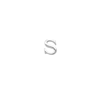 Stories Initial Pendant (Silver)