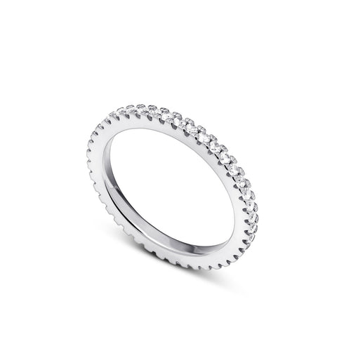 Eternity Ring (Silver)