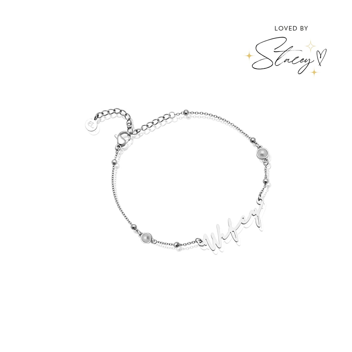 Signature Name Bracelet (Silver)