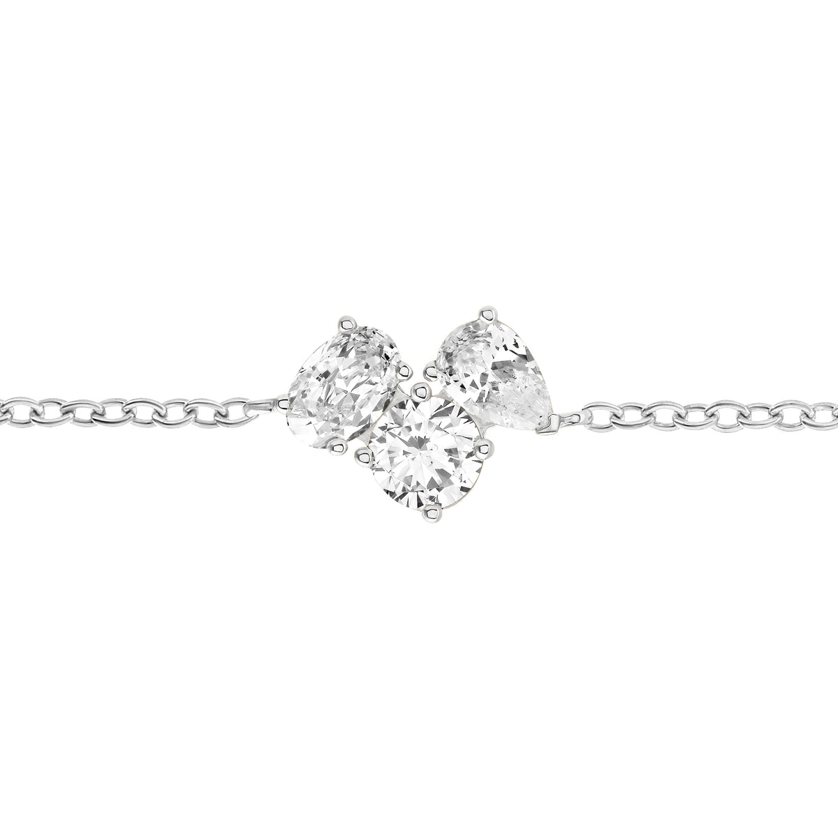 Custom Legacy Bracelet (Silver)