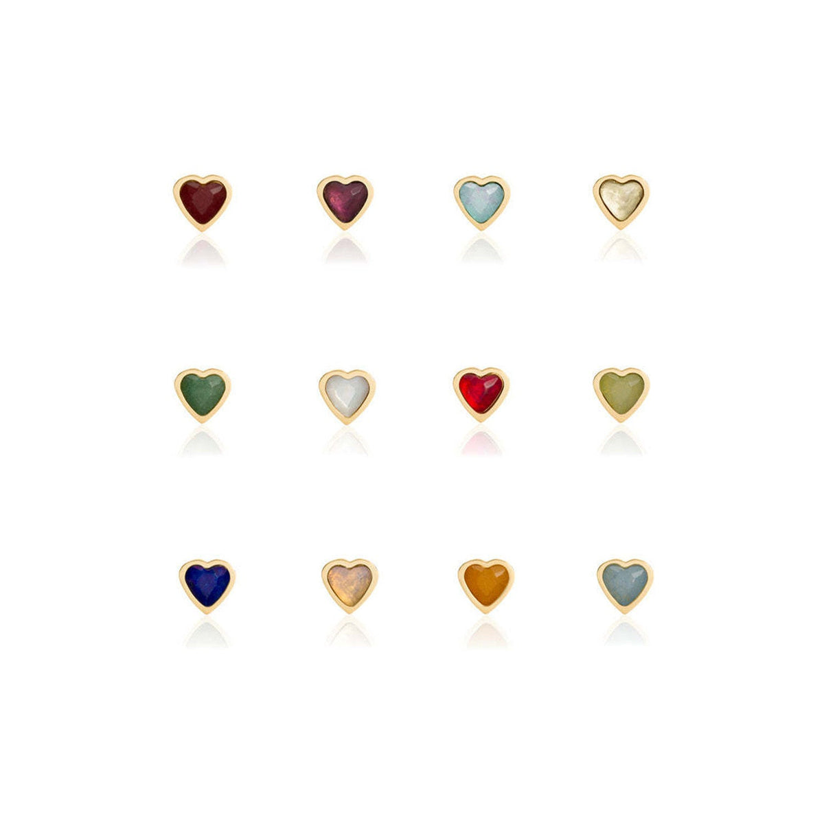 Made Mine Charms - Zodiac Charms (Gold)