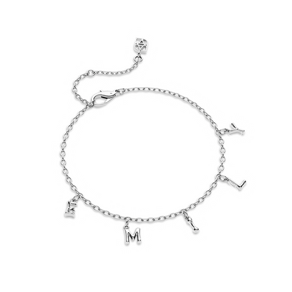 Made Mine Fine Name Bracelet (Silver)