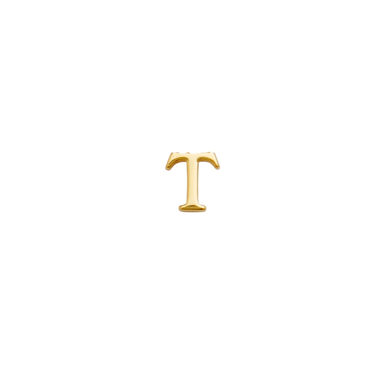 Stories Initial Pendant (Gold)