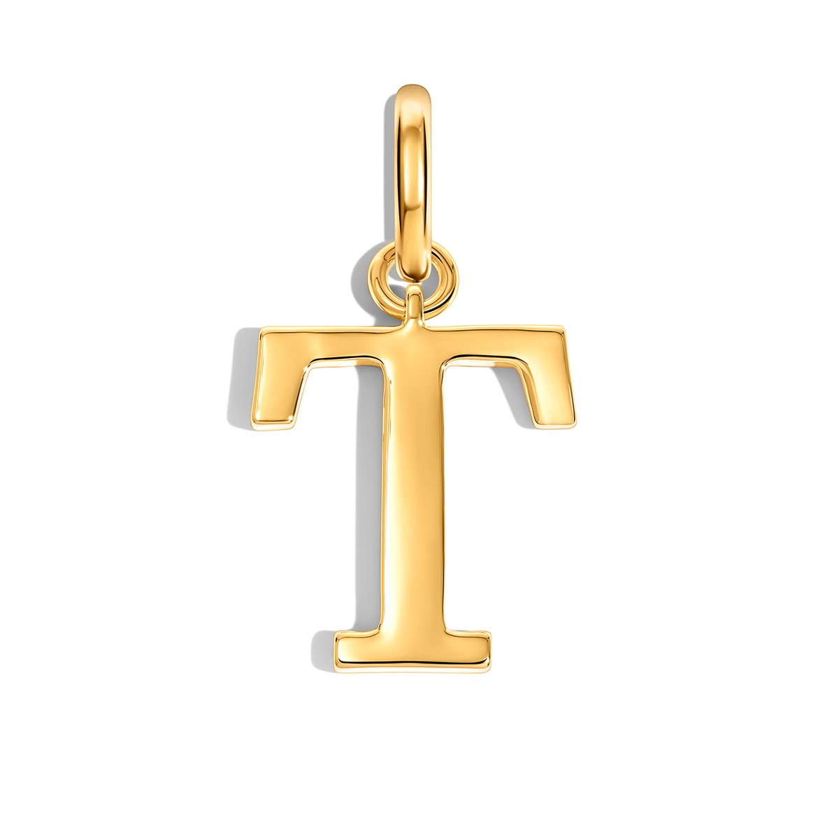 Mini Initial Accessories Charm (Gold)