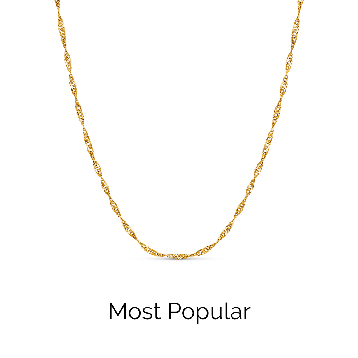 Ocean Charms Seahorse Necklace (Gold)