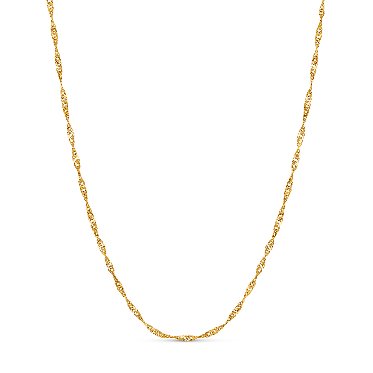 Ocean Charms Seahorse Necklace (Gold)