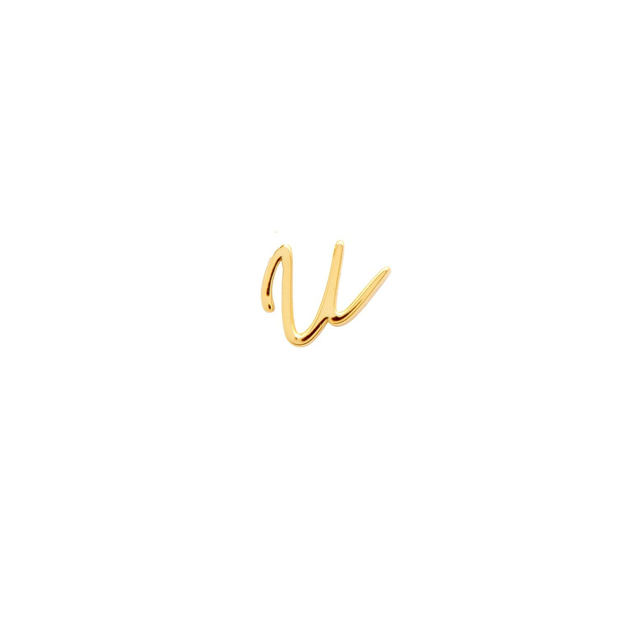 Made Mine Charms - Script Initial Charms (Gold)