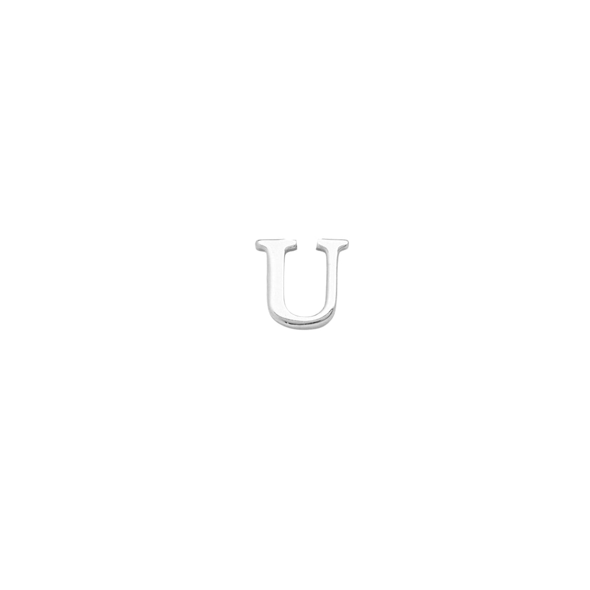 Stories Initial Pendant (Silver)