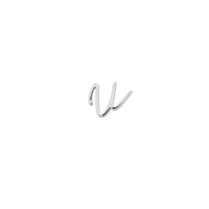 Made Mine Script Letter Bracelet (Silver)