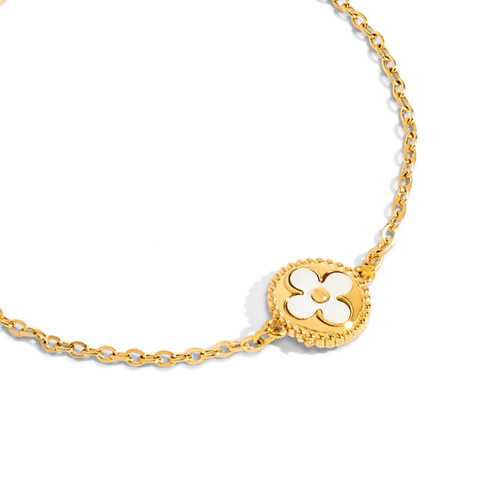 Clover Bracelet (Gold)
