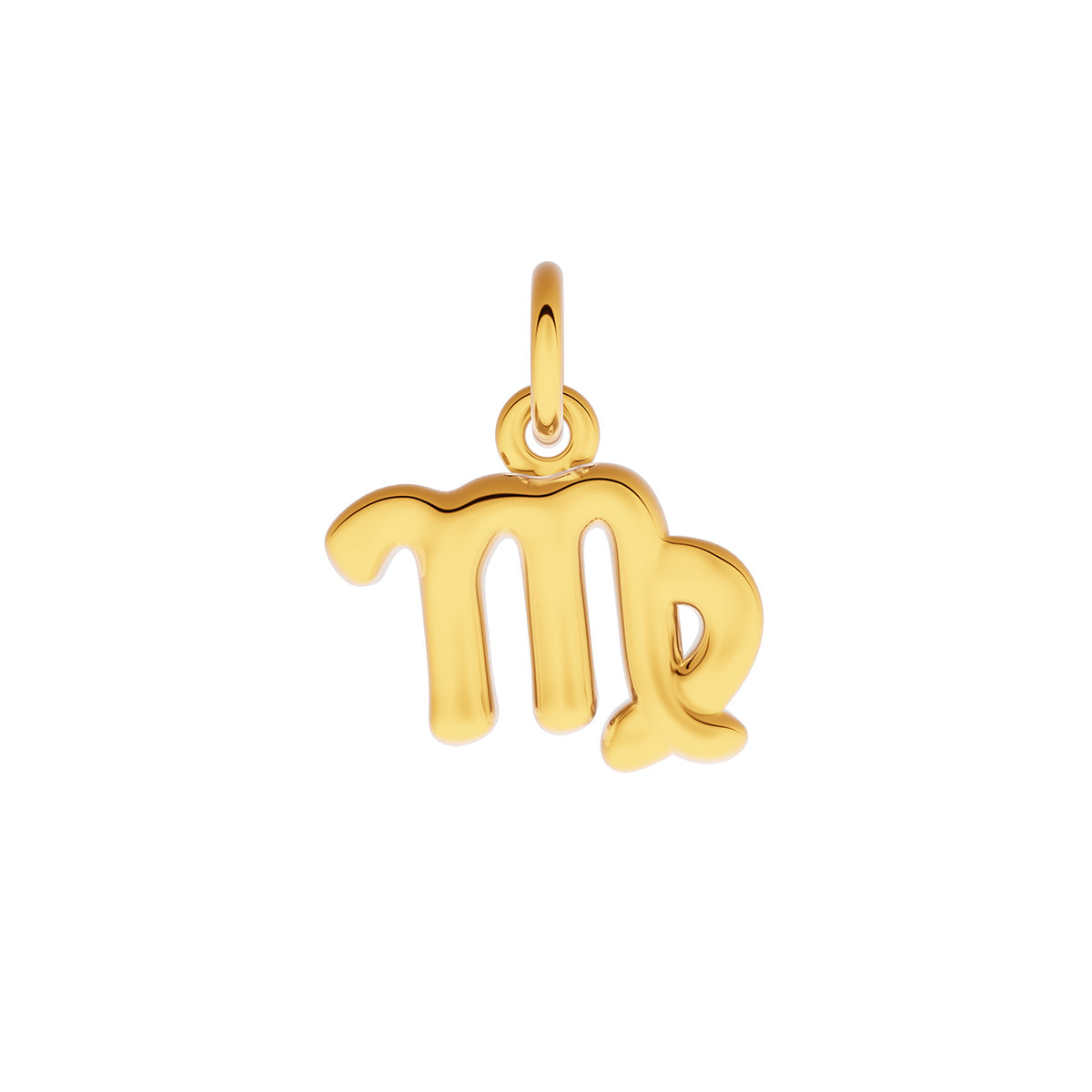 Made Mine Fine Charm - Molten Zodiac (Gold)