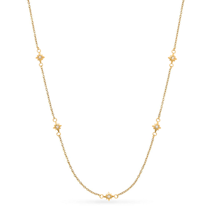 Ocean Charms Lobster Necklace (Gold)