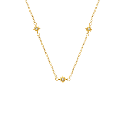 Pale Pink Opal Cushion Necklace & Earrings Set (Gold)