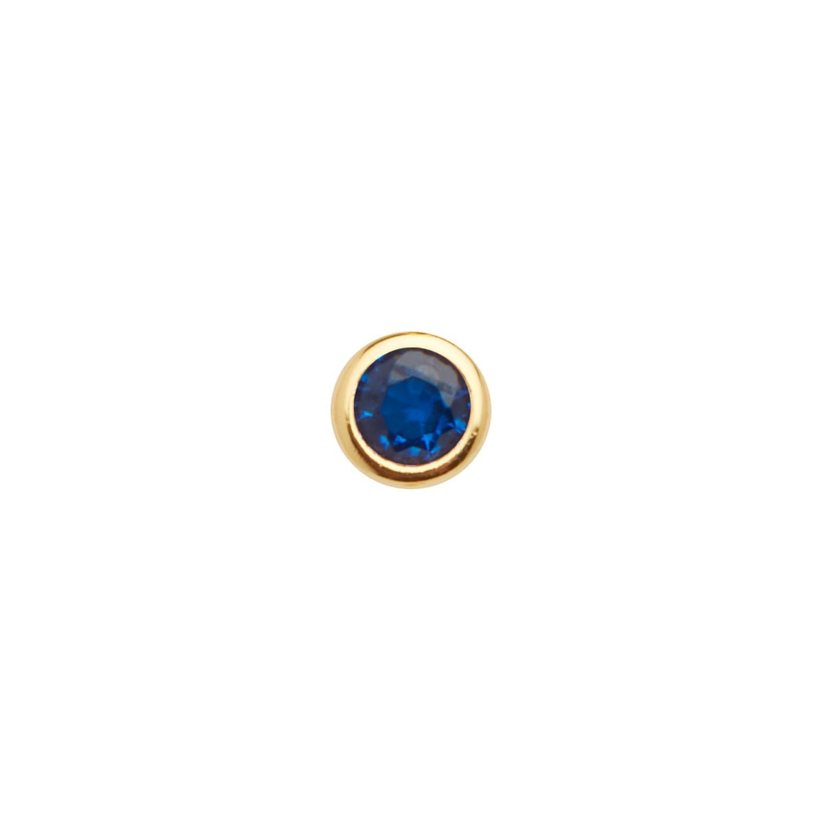 Mini Birthstone Bracelet (Gold)