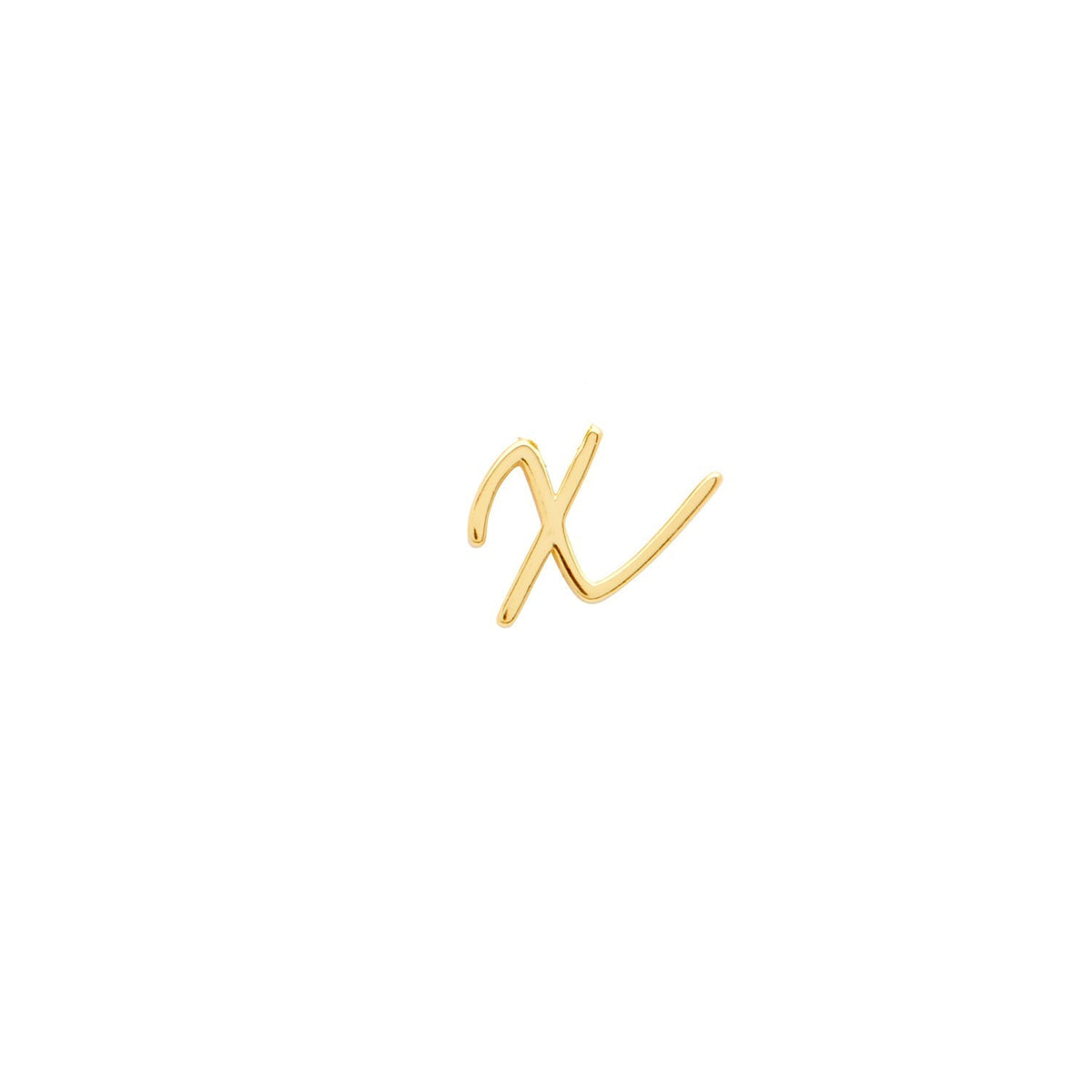 Made Mine Charms - Script Initial Charms (Gold)