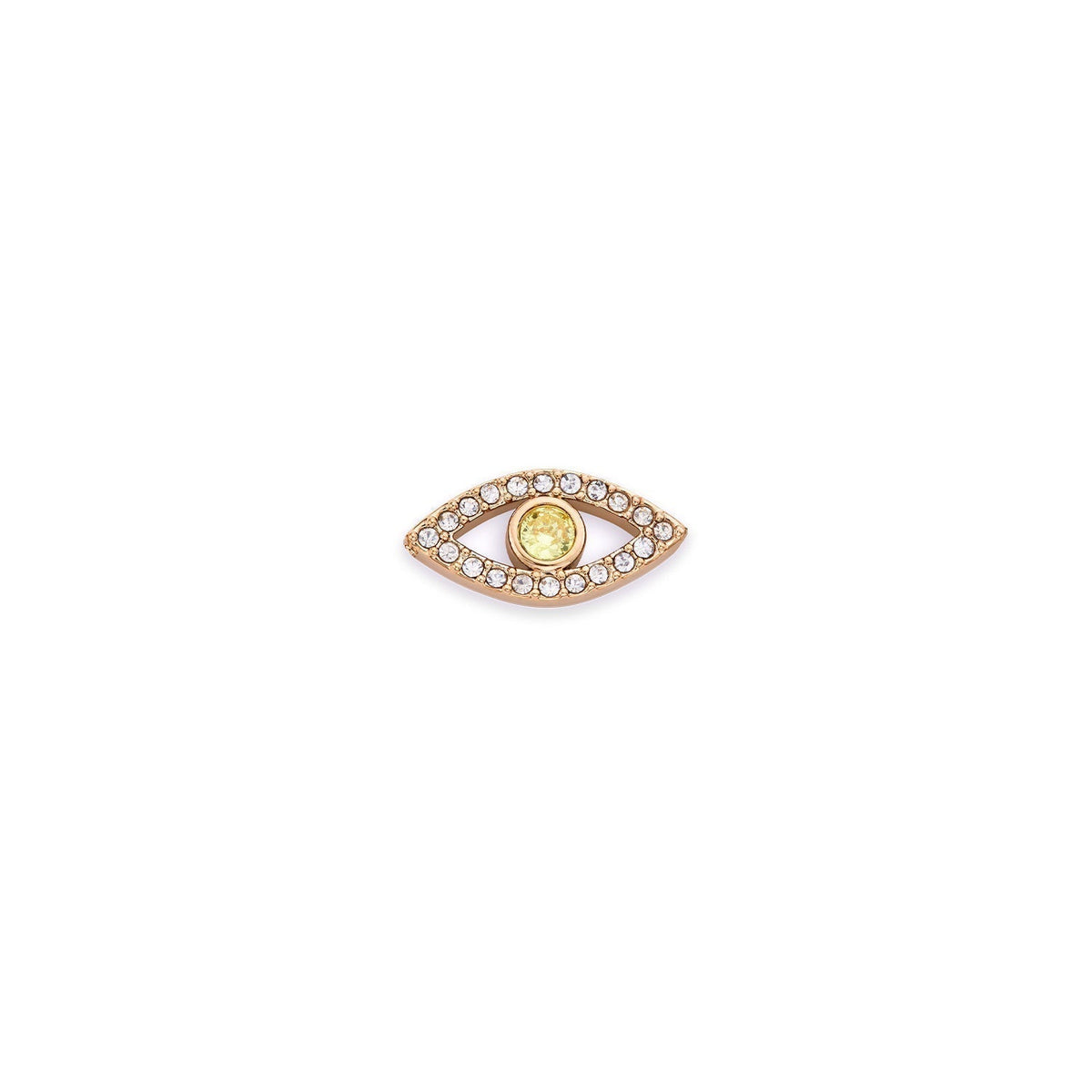 Made Mine Charms - Evil Eye Charms (Rose Gold)