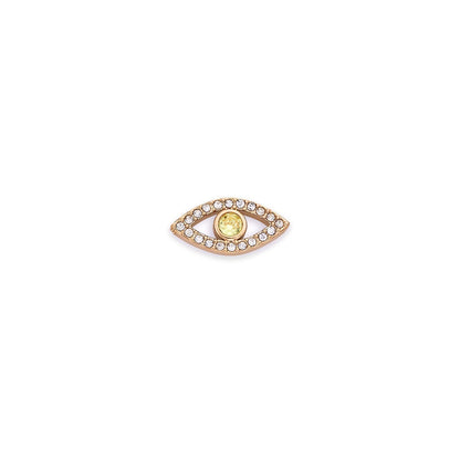 Made Mine Charms - Evil Eye Charms (Rose Gold)