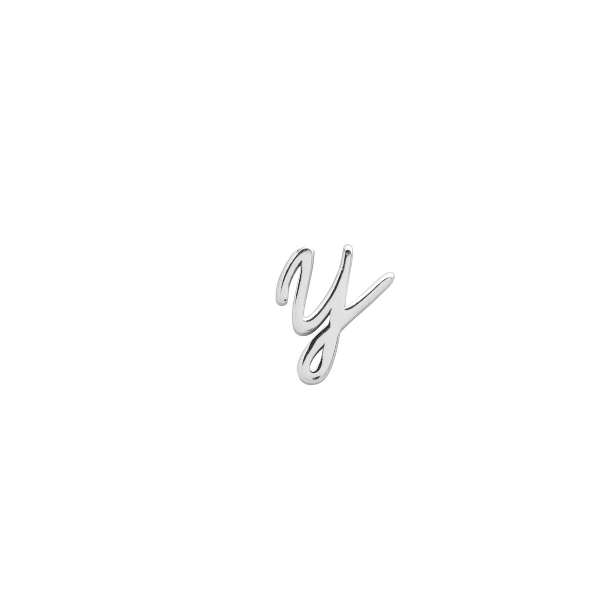 Made Mine Charms - Script Initial Charms (Silver)