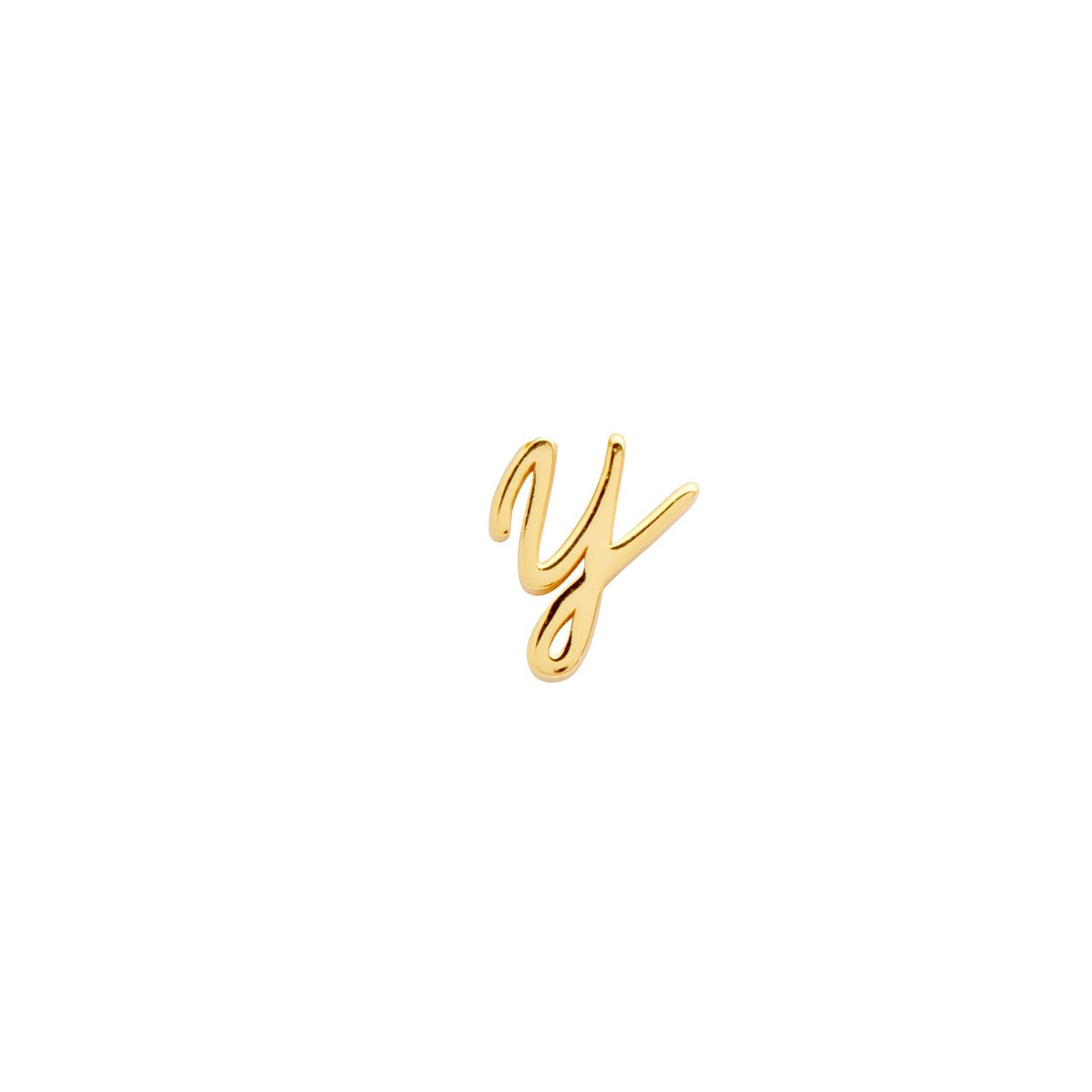 Made Mine Charms - Script Initial Charms (Gold)