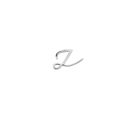 Made Mine Script Letter Bracelet (Silver)