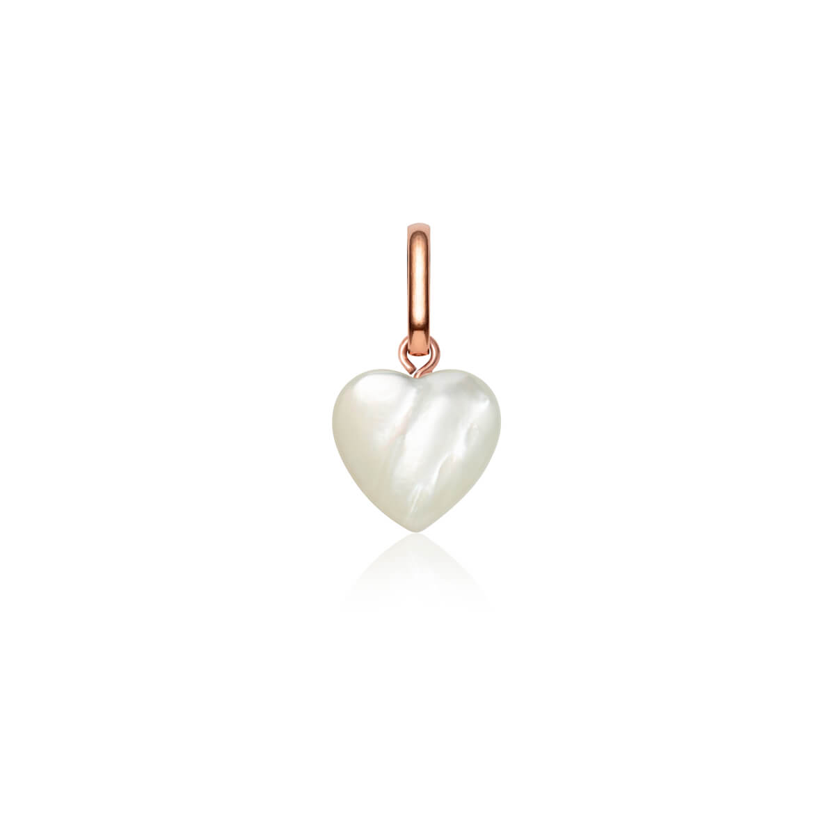 Birthstone Pendant (Rose Gold)